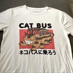 Totoro Cat Bus Shirt